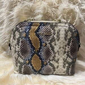 Steve Madden Snakeskin Crossbody Bag